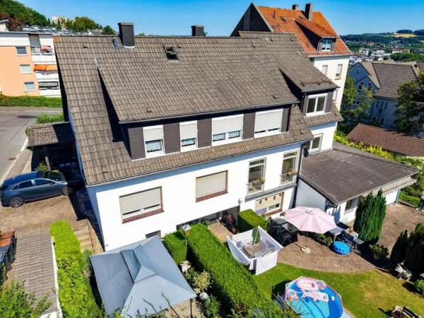 Immobilie in Schwelm - Gepflegte 5-Zimmer-Maisonettewohnung mit Garten, und Carport in Schwelm - Bild 3
