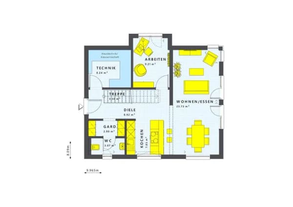 Immobilie in Kotzen - KfW44-QNG-Haus! Mit Strategie ins Eigenheim: 132m² stark kalkuliert - Bild 2
