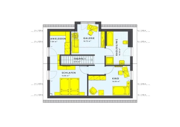Immobilie in Kotzen - KfW44-QNG-Haus! Mit Strategie ins Eigenheim: 132m² stark kalkuliert - Bild 3