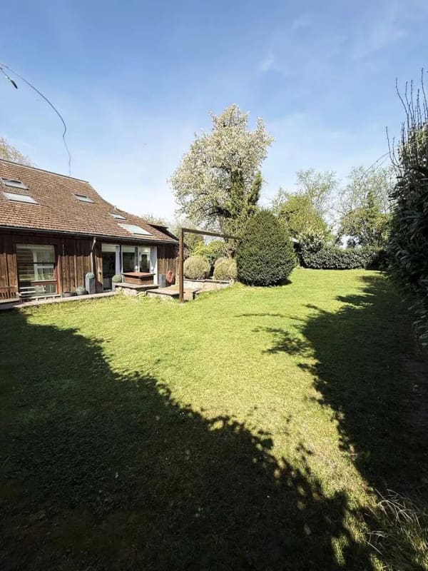 Immobilie in Steinfeld - Steinfeld: Wohnung mit eigenem großen Garten, Terrasse und Hof - Bild 0