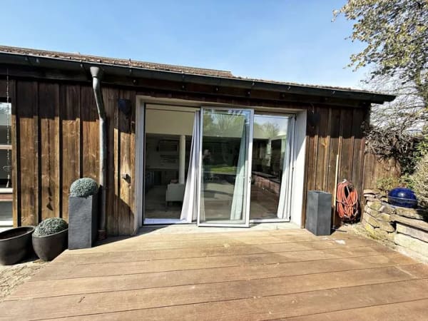 Immobilie in Steinfeld - Steinfeld: Wohnung mit eigenem großen Garten, Terrasse und Hof - Bild 1