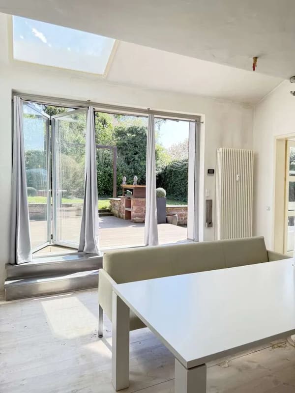 Immobilie in Steinfeld - Steinfeld: Wohnung mit eigenem großen Garten, Terrasse und Hof - Bild 2