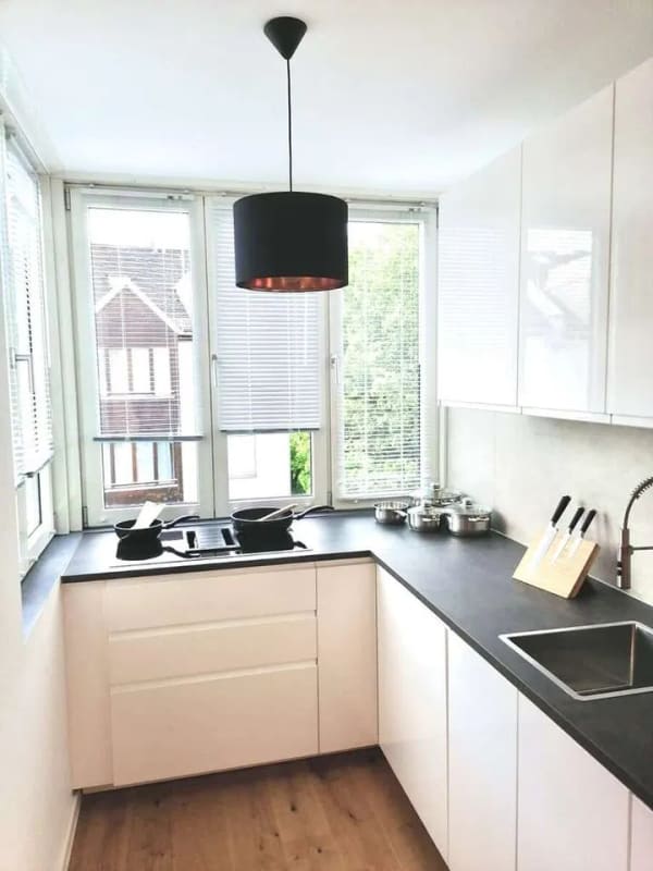 Immobilie in Unterhaching - Modernes 1,5 Zimmer Appartement in Unterhaching-voll möbliert - Bild 0