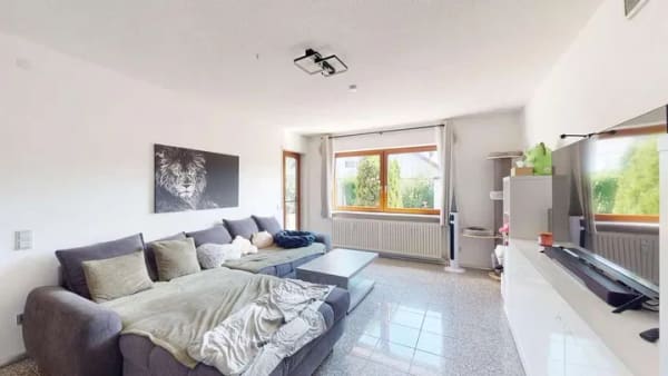 Immobilie in Eriskirch - Schöne 2,5-Zimmer-Erdgeschosswohnung mit Terrasse in Eriskirch - Bild 1
