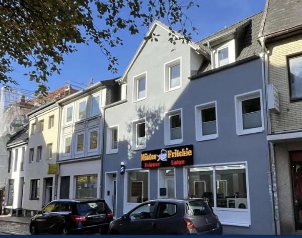 Immobilie in Itzehoe - Wohn- & Geschäftshaus Itzehoe - 2 Wohnungen + Gewerbe - von privat - Bild 1