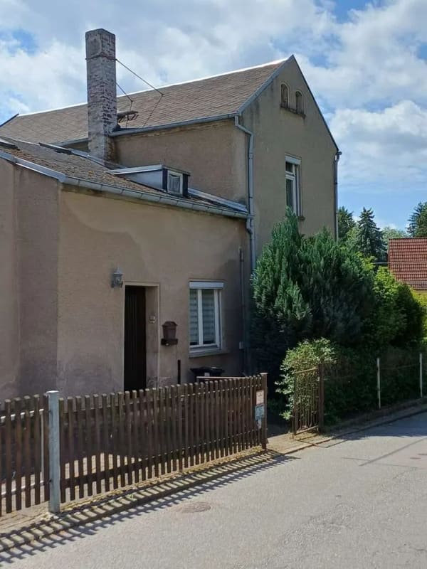 Immobilie in Waldenburg - Wohnen mit Charakter: Einfamilienhaus in Waldenburg - Bild 0