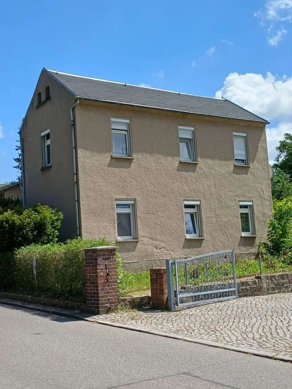 Immobilie in Waldenburg - Wohnen mit Charakter: Einfamilienhaus in Waldenburg - Bild 4
