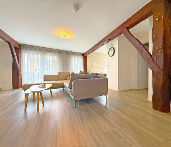 Immobilie in Großbottwar - Historischer Charme & moderner Wohnkomfort – 3-Zi.-Wohnung mit EBK, Balkon und Garage - Bild 4
