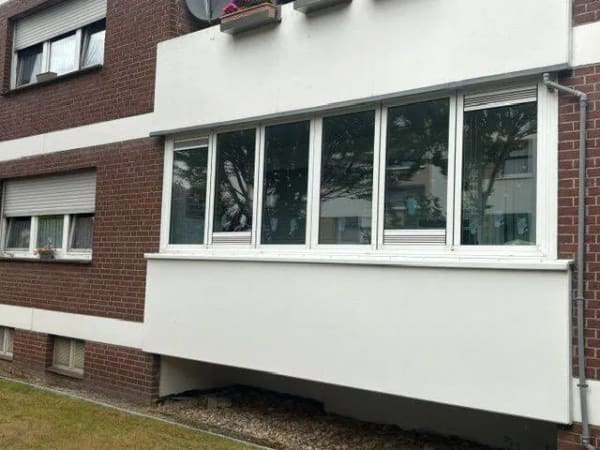 Immobilie in Bad Essen - Eigentumswohnung im Zentrum von Bad Essen -  3-Zimmer - Erdgeschosswohnung mit Loggia - Bild 0
