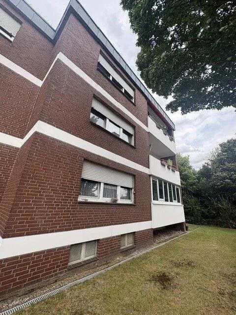 Immobilie in Bad Essen - Eigentumswohnung im Zentrum von Bad Essen -  3-Zimmer - Erdgeschosswohnung mit Loggia - Bild 1