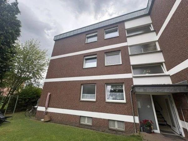 Immobilie in Bad Essen - Eigentumswohnung im Zentrum von Bad Essen -  3-Zimmer - Erdgeschosswohnung mit Loggia - Bild 2