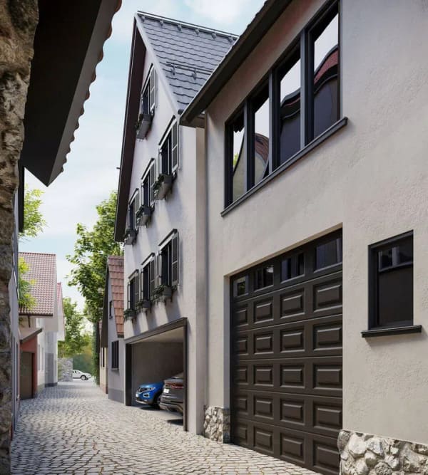 Immobilie in Eibelstadt - **Neubauprojekt in Eibelstadt: Modernes Stadthaus mit 3- und 4-Zimmer-Whg., Aufzug, Blk. & Garage** - Bild 2