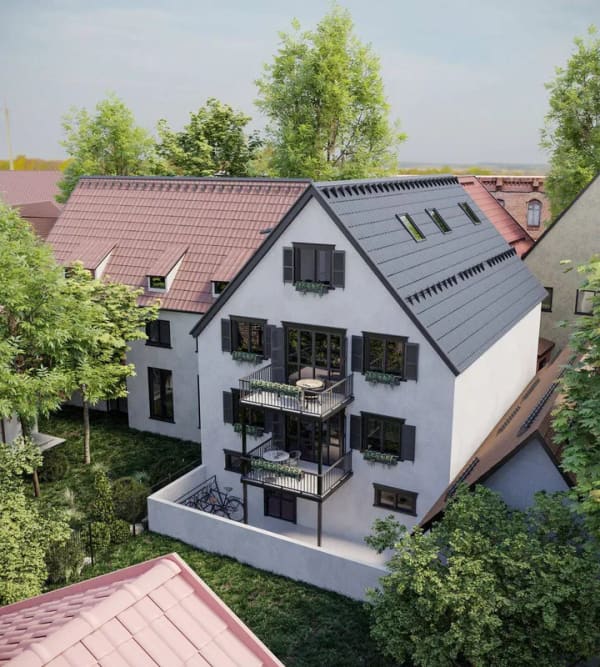 Immobilie in Eibelstadt - **Neubauprojekt in Eibelstadt: Modernes Stadthaus mit 3- und 4-Zimmer-Whg., Aufzug, Blk. & Garage** - Bild 4