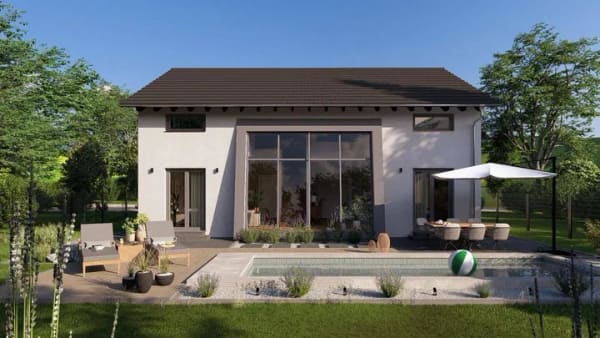 Immobilie in Winterhausen - Modernes Einfamilienhaus nach Ihren Wünschen in Winterhausen - viel Platz auf 186,84 m² - Bild 0