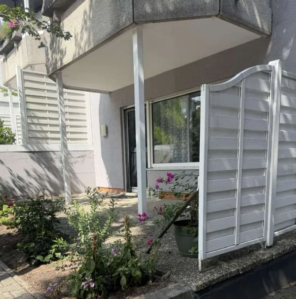 Immobilie in Lorsch - NETTE  KAPITALANLAGE  Neu renoviertes Appartement mit herrlicher Südterrasse und Garage - Bild 1