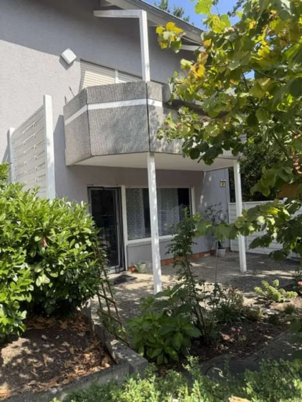 Immobilie in Lorsch - NETTE  KAPITALANLAGE  Neu renoviertes Appartement mit herrlicher Südterrasse und Garage - Bild 2
