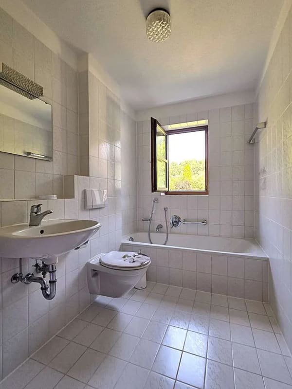 Immobilie in Herrsching am Ammersee - Sofort verfügbar - schöne Wohnung mit Balkon, Fußbodenheizung und nah zum Ammersee - Bild 1
