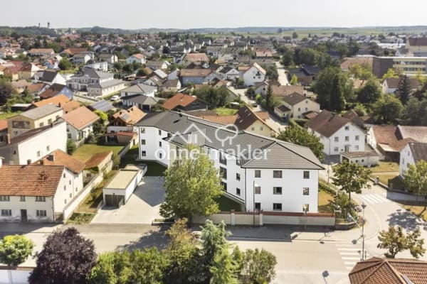 Immobilie in Geiselhöring - Etagenwohnung in Geiselhöring - Bild 1