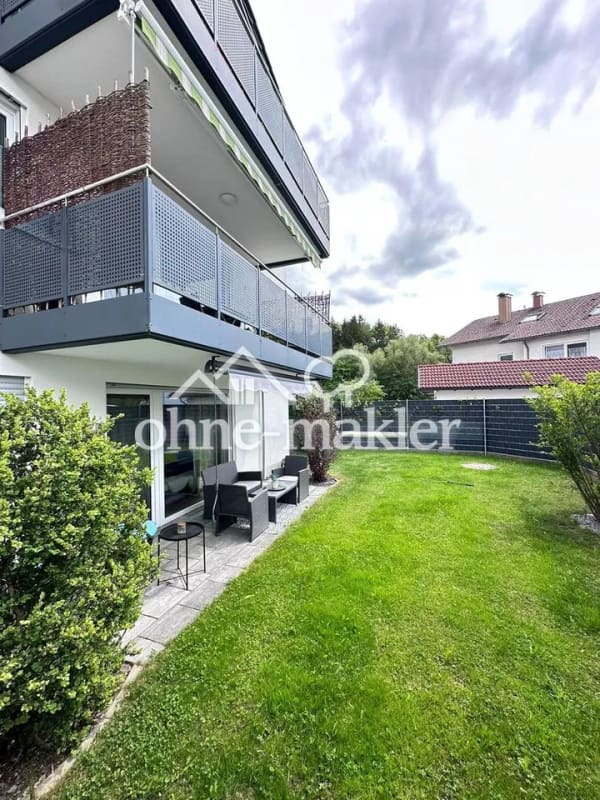 Immobilie in Durach - Erdgeschosswohnung in Weidach (Durach) - Bild 0