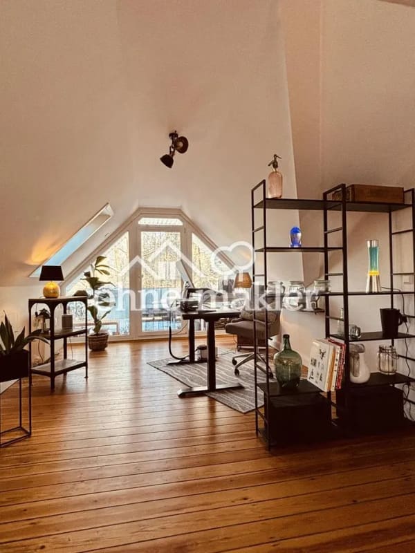 Immobilie in Aumühle - Dachgeschosswohnung in Aumühle - Bild 4