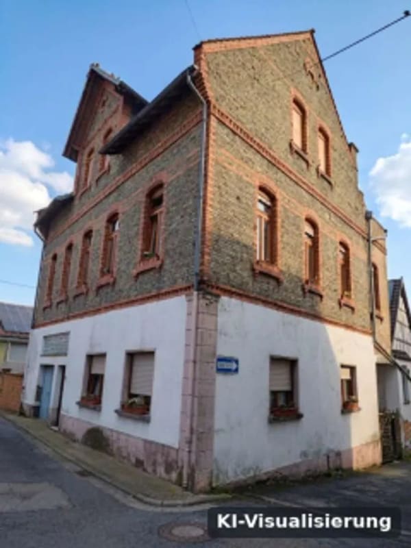 Immobilie in Niedernhausen - Vermietetes Mehrfamilienhaus in Niedernhausen – Ideale Kapitalanlage - Bild 0