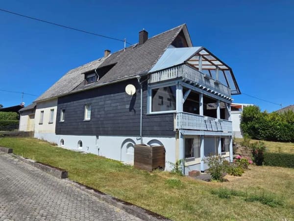 Immobilie in Stahlhofen - von RTI: Ein-/ Zweifamilienhaus mit Nebengebäude, Ausbaureserve und Doppelgarage in Stahlhofen! - Bild 1