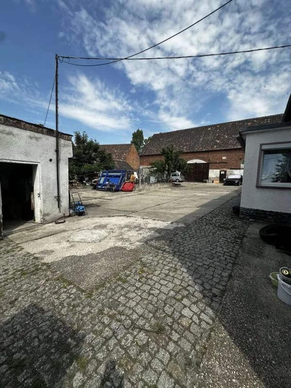 Immobilie in Hohenmölsen - +++ Bauernhof mit großer Scheune und Haus +++ - Bild 4