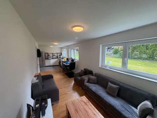 Immobilie in Schutterwald - Kapitalanlage: 2-Zimmer-Souterrain-Wohnung mit Duplex-Garage in Rheinstetten - Bild 0