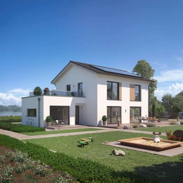 Immobilie in Mündersbach - LivingHaus - Dein individuelles Traumhaus in Mündersbach mit innovativen Baukonzepten SUN 157 - Bild 0