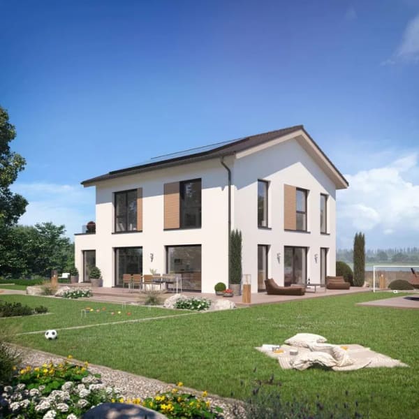 Immobilie in Mündersbach - LivingHaus - Dein individuelles Traumhaus in Mündersbach mit innovativen Baukonzepten SUN 157 - Bild 1