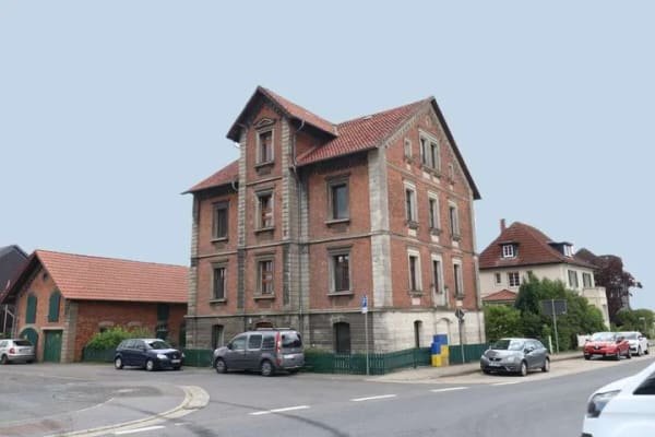 Immobilie in Schöppenstedt - Großzügige Erdgeschosswohnung (4 WE) mit 4 Zimmern, überdachter Terrasse und  Schuppen ! - Bild 0