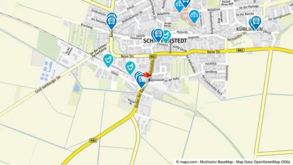 Immobilie in Schöppenstedt - Großzügige Erdgeschosswohnung (4 WE) mit 4 Zimmern, überdachter Terrasse und  Schuppen ! - Bild 1