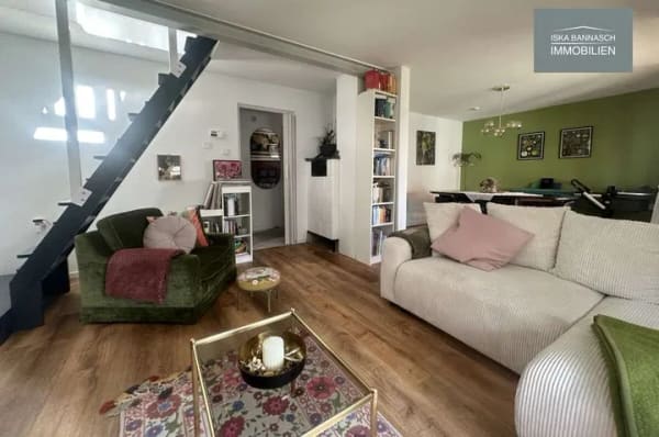 Immobilie in Gerlingen - Charmante 3,5 Zimmer Maisonettewohnung in Gerlingen mit Garage - Bild 0