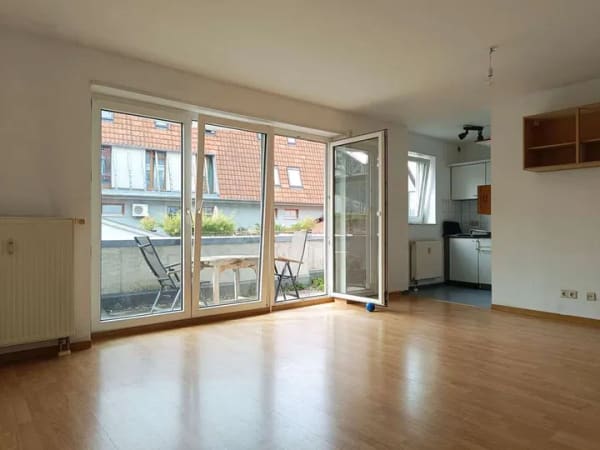 Immobilie in Dossenheim - 1-Zimmer-Eigentumswohnung mit Terrasse - Bild 0