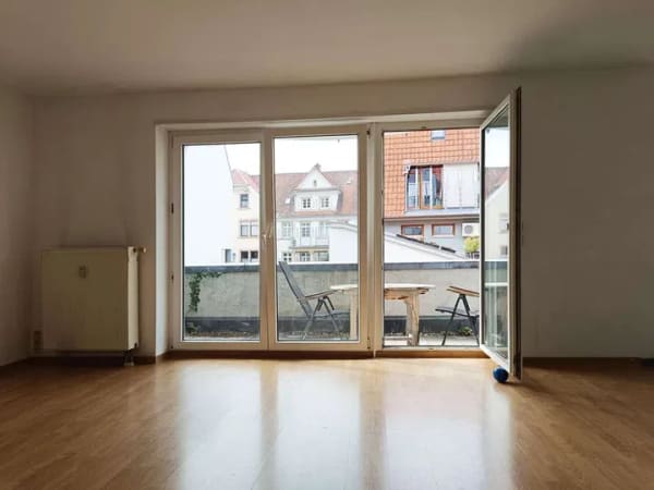 Immobilie in Dossenheim - 1-Zimmer-Eigentumswohnung mit Terrasse - Bild 1