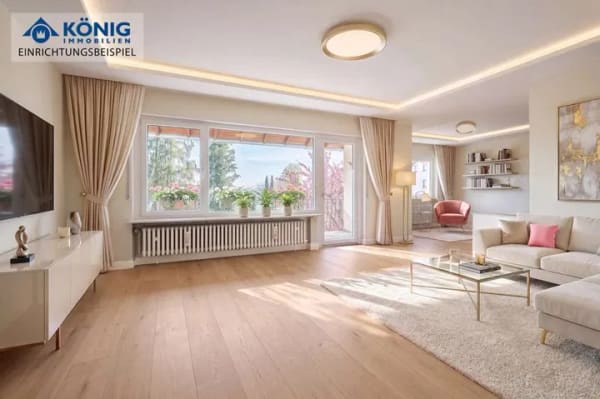 Immobilie in Ober-Olm - *** Sie möchten mehr? *** 1.300 m² Ausnahmegrundstück plus 235 m²-Haus mit Bungalowetage und ELW - Bild 4