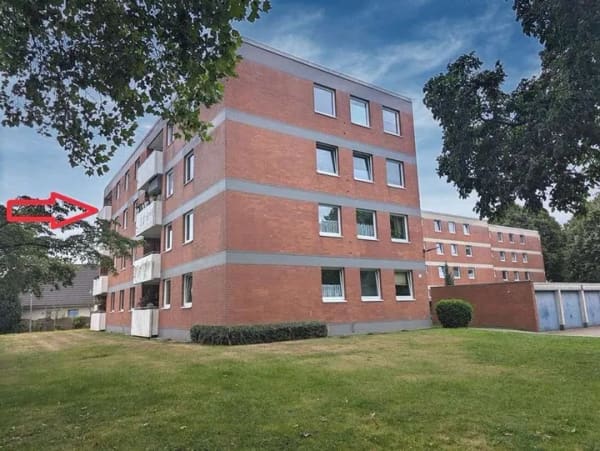 Immobilie in Neumünster - PROVISIONSFREI für Käufer! Schöne Eigentumswohnung in guter Lage! - Bild 4