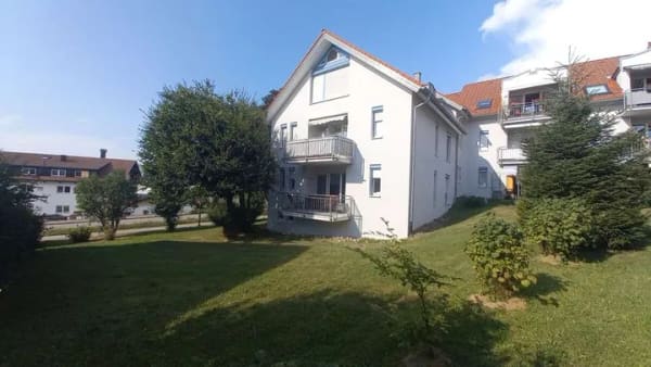 Immobilie in Weiler-Simmerberg - Kapitalanlage in Simmerberg
2-Zimmer-ETW im Erdgeschoss mit Balkon - Bild 0