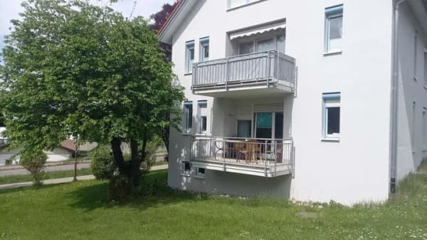 Immobilie in Weiler-Simmerberg - Kapitalanlage in Simmerberg
2-Zimmer-ETW im Erdgeschoss mit Balkon - Bild 1
