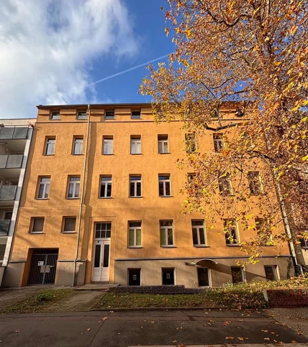 Immobilie in Halle (Saale) - 2-RW mit Einbauküche in Bestlage zu verkaufen! - Bild 0