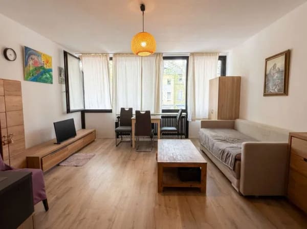 Immobilie in Krefeld - VERMIETETES APPARTMENT IN KREFLD-MITTE ZU VERKAUFEN! - Bild 0