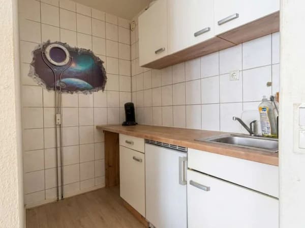 Immobilie in Krefeld - VERMIETETE EINRAUMWOHNUNG IM HERZEN VON KREFELD! - Bild 2