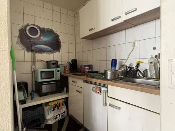 Immobilie in Krefeld - VERMIETETE EINRAUMWOHNUNG IM HERZEN VON KREFELD! - Bild 3