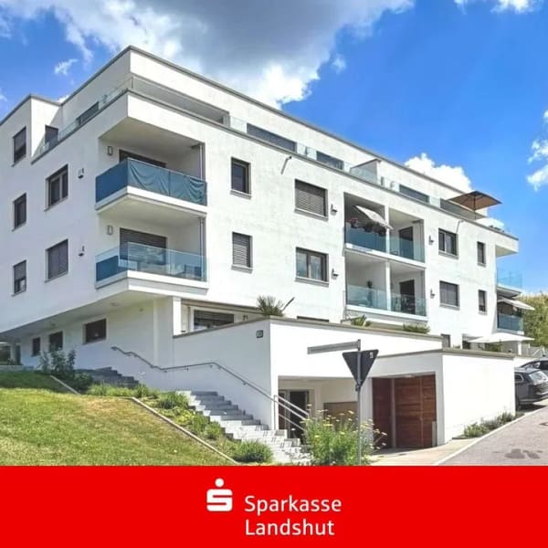 Immobilie in Bayerbach b. Ergoldsbach - Absolut neuwertig: Ideal für Singles und Paare - Bild 0