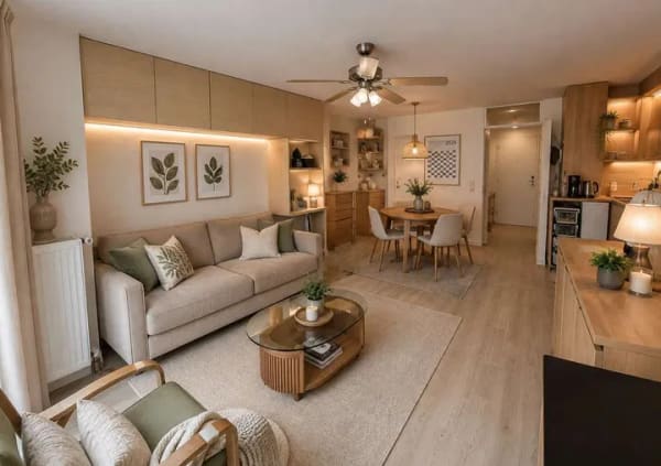 Immobilie in Neustadt an der Donau - Gepflegte 2-Zimmer-Erdgeschosswohnung mit Terrasse, Gartenanteil und Tiefgarage - Bild 0