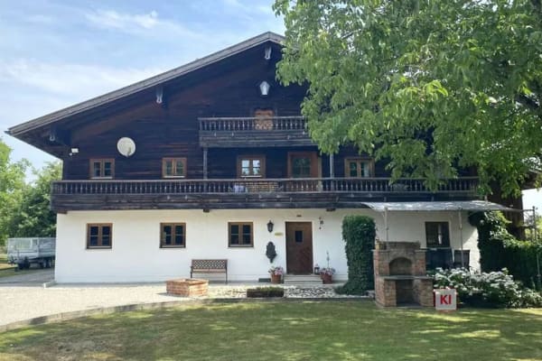 Immobilie in Tann - Historisches Bauernhaus mit Denkmalschutzcharme– liebevoll gepflegtes Unikat aus dem 18. Jahrhundert - Bild 1