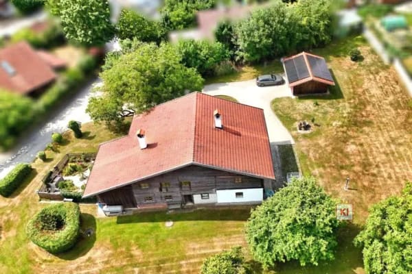Immobilie in Tann - Historisches Bauernhaus mit Denkmalschutzcharme– liebevoll gepflegtes Unikat aus dem 18. Jahrhundert - Bild 3