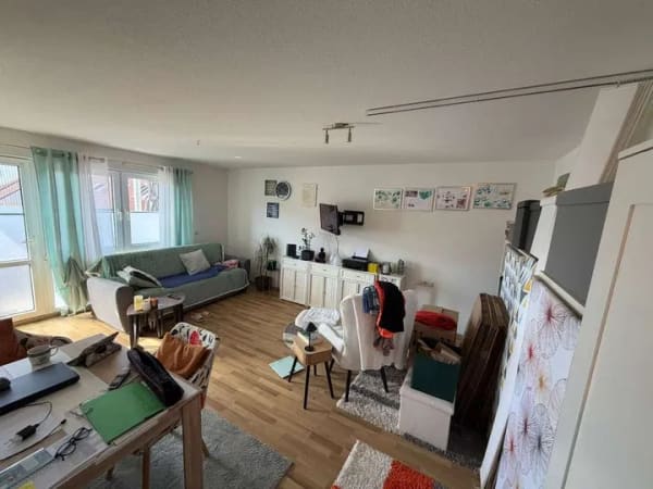 Immobilie in Riedlingen - Charmantes Apartment mit Balkon, Tiefgaragenstellplatz und neuer Hybridheizung in Riedlingen - Bild 0