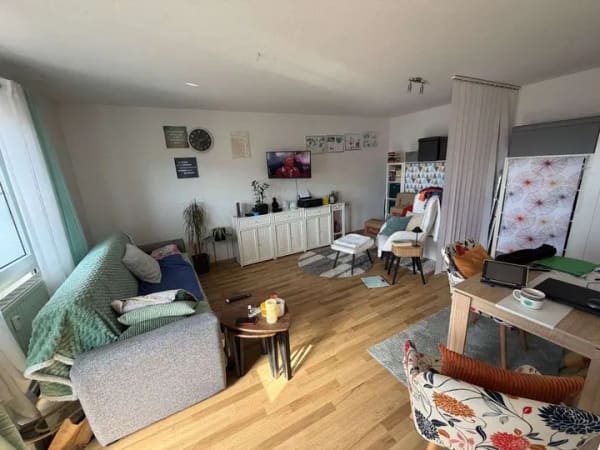 Immobilie in Riedlingen - Charmantes Apartment mit Balkon, Tiefgaragenstellplatz und neuer Hybridheizung in Riedlingen - Bild 1