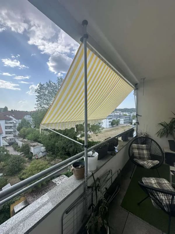 Immobilie in Regensburg - Großzügige 2-Zimmer-Wohnung mit Fernblick & Balkon – attraktive Kapitalanlage im Regensburger Westen - Bild 4